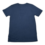 Levi'S T-Shirt Girocollo Tinta Unita con Stampa per Bambino 8E8157X BLU LEVI'S 