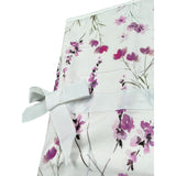 Miss Blumarine Coperta Tinta Unita con Stampa Fiori per Neonata IA4088 BIANCO MISS BLUMARINE 