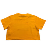 Missoni T-Shirt Girocollo Tinta Unita con Stampa per Bambina MU8A81 ARANCIONE MISSONI 