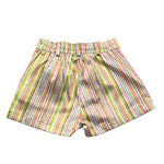 Miss Grant Short Fantasia A Righe per Bambina MG1361 MULTICOLOR MISS GRANT 