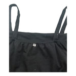 Kocca Top Bretelline Tinta Unita per Bambina SIMBAD NERO Kocca 