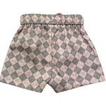 Trussardi Short Stampa Fantasia con Elastico In Vita per Neonata TIP26132SH ROSA TRUSSARDI 