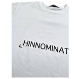 Hinnominate T-Shirt Girocollo Tinta Unita con Stampa per Bambino 3636M00012 BIANCO HINNOMINATE 