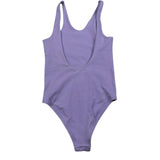 John Richmond Body Tinta Unita con Stampa per Bambina RGP26019CO LILLA JOHN RICHMOND 