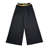Just Cavalli Pantalone Palazzo Tinta Unita per Bambina JGP26193PA NERO JUST CAVALLI 