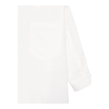 Dou Dou Camicia Tinta Unita Manica Lunga per Bambina DW1A20XX BIANCO DOU DOU 