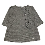 LALALU' abito manica lunga fantasia a righe Nero per Neonata VML08NJ NERO LALALU' 