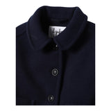 IL GUFO cappotto modello giacca tinta unita Blu per Neonato A24GB104M0138N BLU IL GUFO 