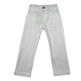 Manuel Ritz Pantalone Tinta Unita con Tasche America per Bambino MR2910X BIANCO MANUEL RITZ 