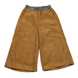 CAFFE' D'ORZO pantalone tinta unita mdello palazzo Cammello per Neonata ZV6000 CAMMELLO CAFFE' D'ORZO 