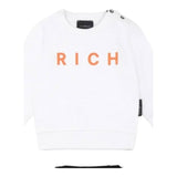 John Richmond Completo 2 Pezzi Felpa-Pantalone per Neonato RIP25013CF BIANCO/NERO JOHN RICHMOND 