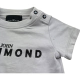 John Richmond Completo 2 Pezzi Canotta-Bermuda Tinta Unita per Neonato RIP26006CJ GRIGIO JOHN RICHMOND 