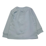 CESARE PACIOTTI shirt girocollo tinta unita con stampa Azzurro per Neonato TSP5371B AZZURRO CESARE PACIOTTI 