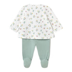 Mayoral Completo 2 Pezzi Shirt-Ghettina per Neonata 1588 BIANCO MAYORAL 