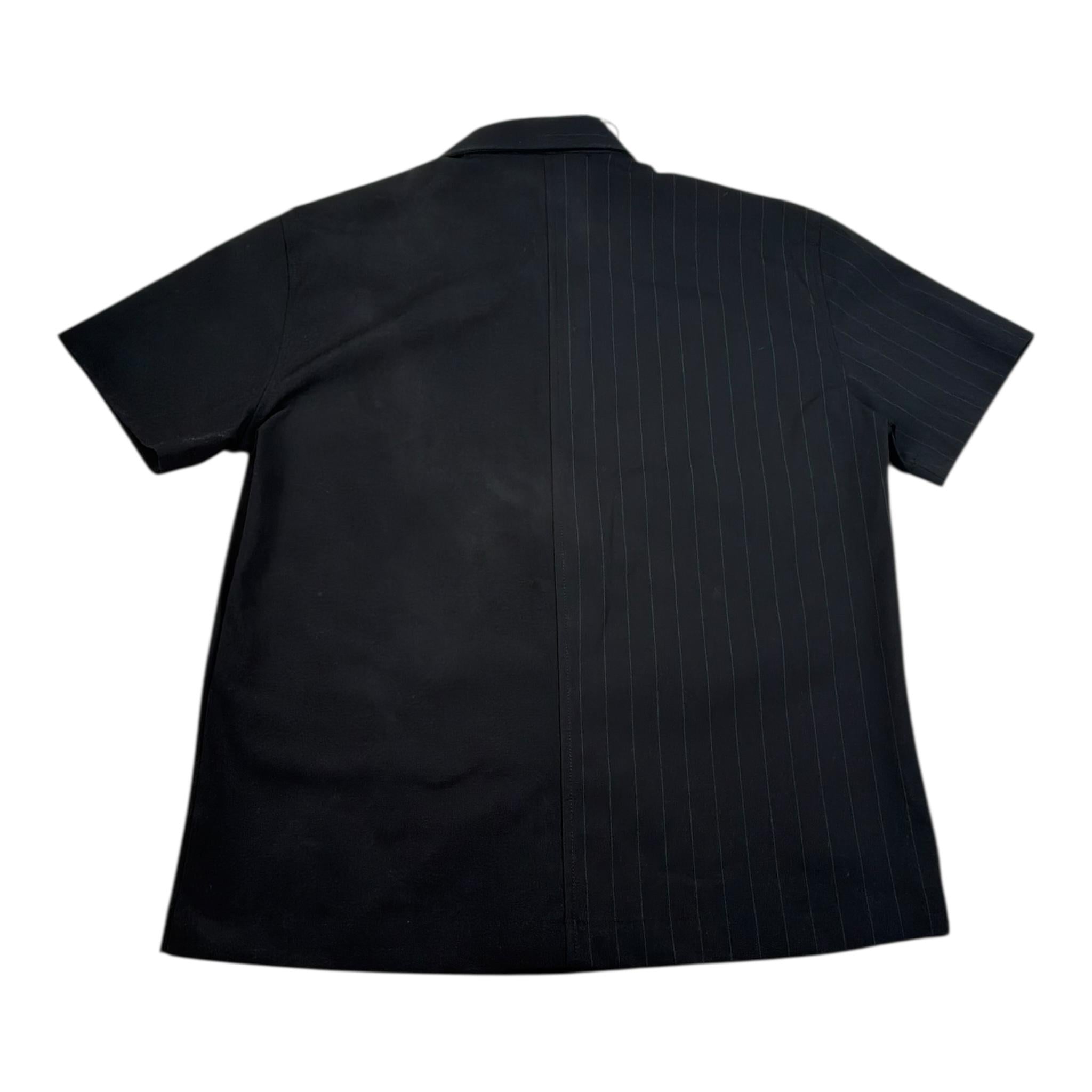 I'Am Brian Camicia Mezza Manica Tinta Unita per Neonato CA3293JXN NERO I'AM BRIAN 