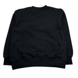 Disclaimer Felpa Chiusa Girocollo Tinta Unita con Logo per Bambino 25EDK58430 NERO DISCLAIMER 