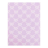 Twinset Completo 2 Pezzi Top-Gonna Tinta Unita per Bambina 251GJ3QX4 LILLA TWINSET 
