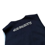 Cesare Paciotti Gilet Tinta Unita con Bottoni per Bambino GLP1126BJ BLU CESARE PACIOTTI 