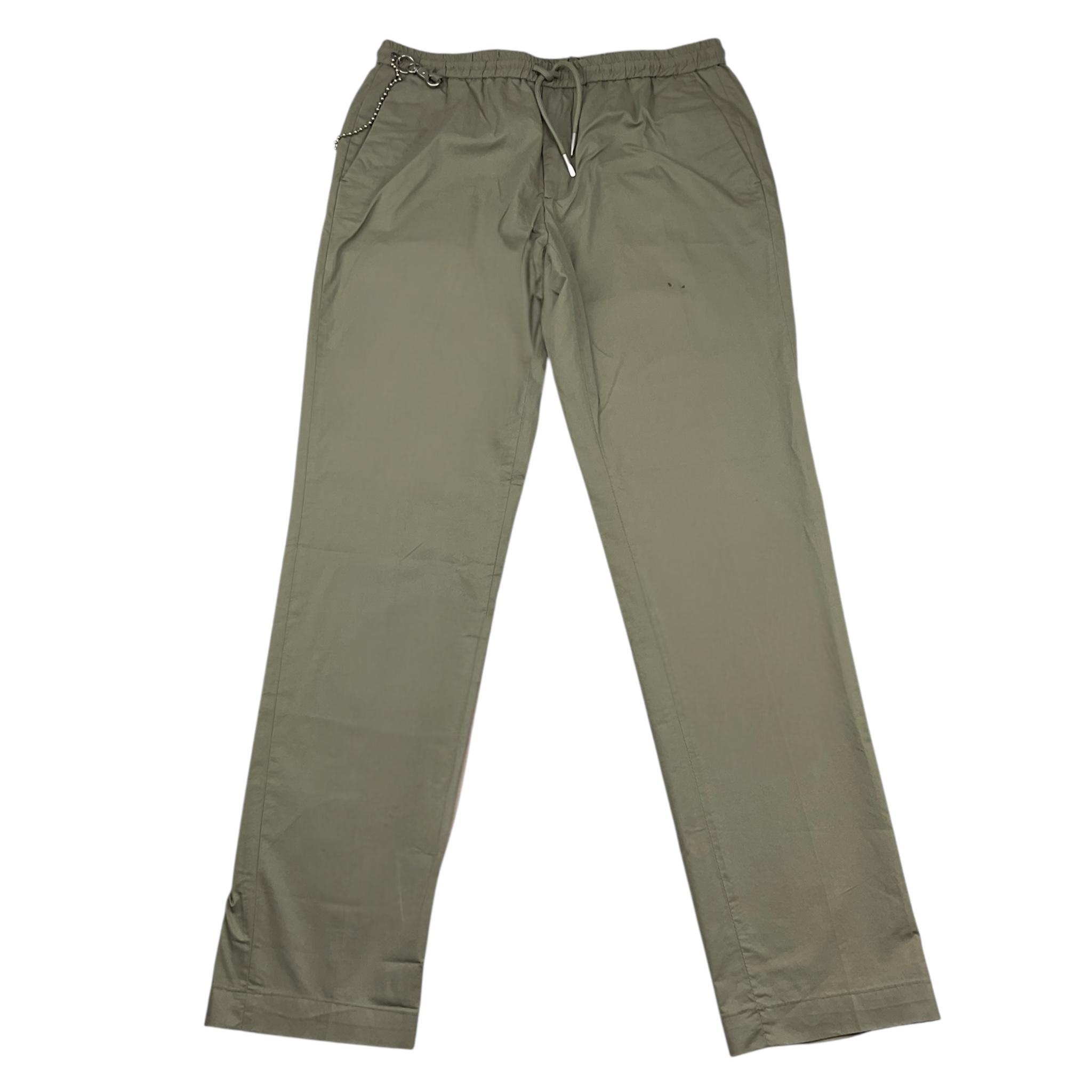 Antony Morato Pantalone Tinta Unita con Elastico In Vita per Bambino MKTR00227 VERDE ANTONY MORATO 