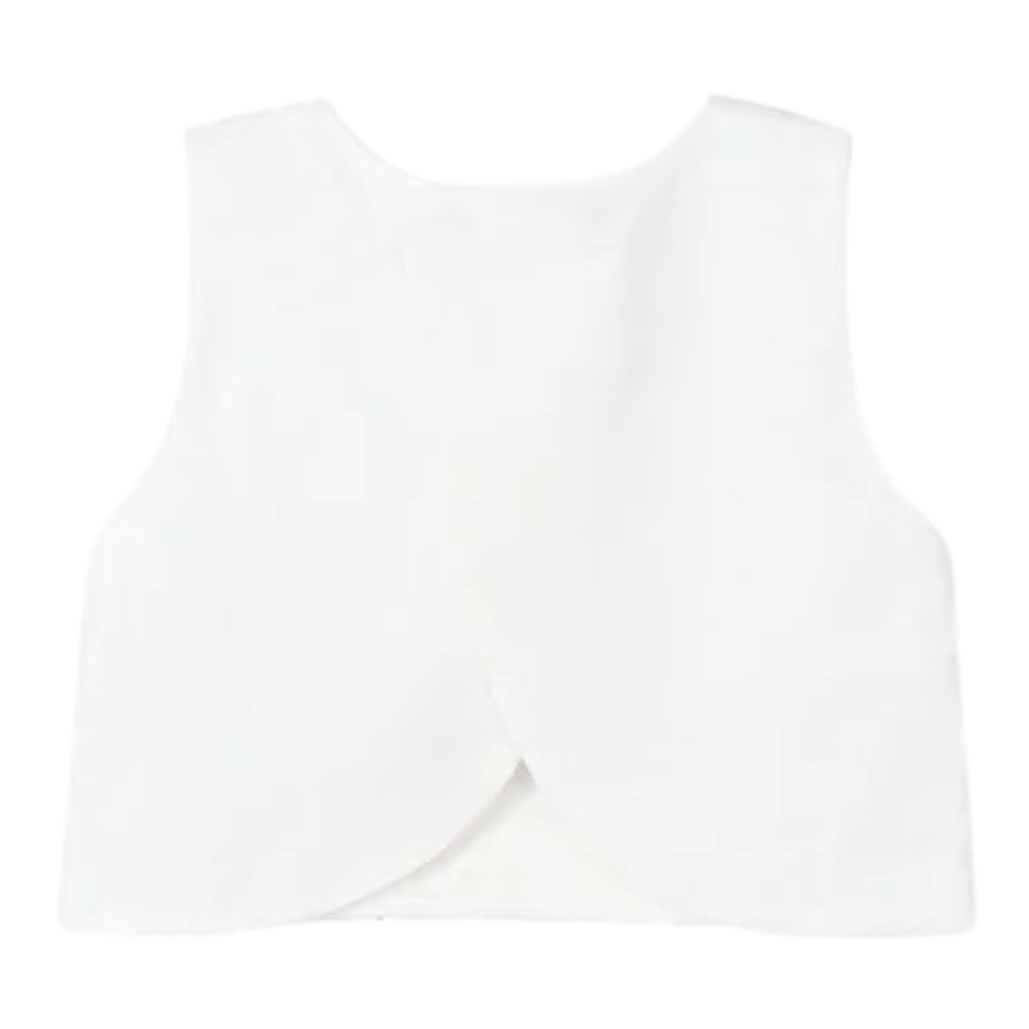 Mayoral Top Giromanica Tinta Unita per Bambina 3022 BIANCO MAYORAL 