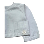 Le Bebe Coprispalle Tinta Unita  per Neonata LBG6326 BIANCO LE BEBE 