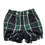 MALVI & CO coulotte tinta unita fantasia a righe Blu per Neonata FCCI123CURR BLU MALVI & CO 