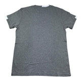 Sun68 T-Shirt Girocollo Tinta Unita con Logo per Bambino TSUNS GRIGIO SUN68 