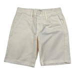 Never Too Bermuda tinta unita con Girovita Regolabile Beige per Bambino NT2378B BEIGE NEVER TOO 