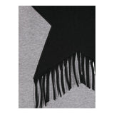 STELLA McCARTNEY t-shirt girocollo tinta unita cn stampa stella Grigio per Bambina TV8C91 GRIGIO STELLA McCARTNEY 