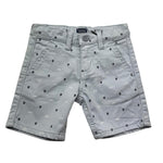 Guess Bermuda Tinta Unita con Girovita Regolabile per Neonato N5RD04WFPMAN AZZURRO GUESS 