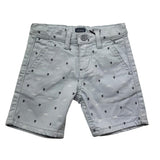 Guess Bermuda Tinta Unita con Girovita Regolabile per Neonato N5RD04WFPMAN AZZURRO GUESS 