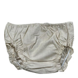 Paz Rodriguez Set Abito Mezza Manica-Coulotte Tinta Unita per Neonata 004152719X BEIGE PAZ RODRIGUEZ 