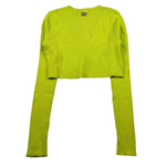 Liu Jo Coprispalle Tinta Unita con Bottoni per Bambina GA5040XX VERDE LIU JO 