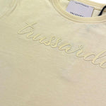 Trussardi Completo 2 Pezzi T-Shirt-Gonna Tinta Unita per Bambina TGP26023CJJ GIALLO TRUSSARDI 
