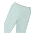 Sarabanda Pantalone Tinta Unita Modello A Zampa per Bambina 0B476 VERDE ACQUA SARABANDA 