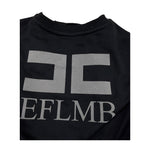 ELISABETTA FRANCHI abito giromanica tinta unita con felpa Nero/grigio per Bambina EFAB54 NERO/GRIGIO ELISABETTA FRANCHI 