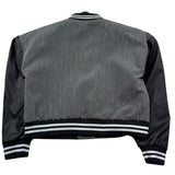 John Richmond Giubbino Tinta Unita con Maniche In Contrasto per Bambina RGP26035GB GRIGIO JOHN RICHMOND 