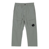 C.P. Company Pantalone Tinta Unita con Elastico In Vita per Bambino CMP00M VERDE C.P. COMPANY 