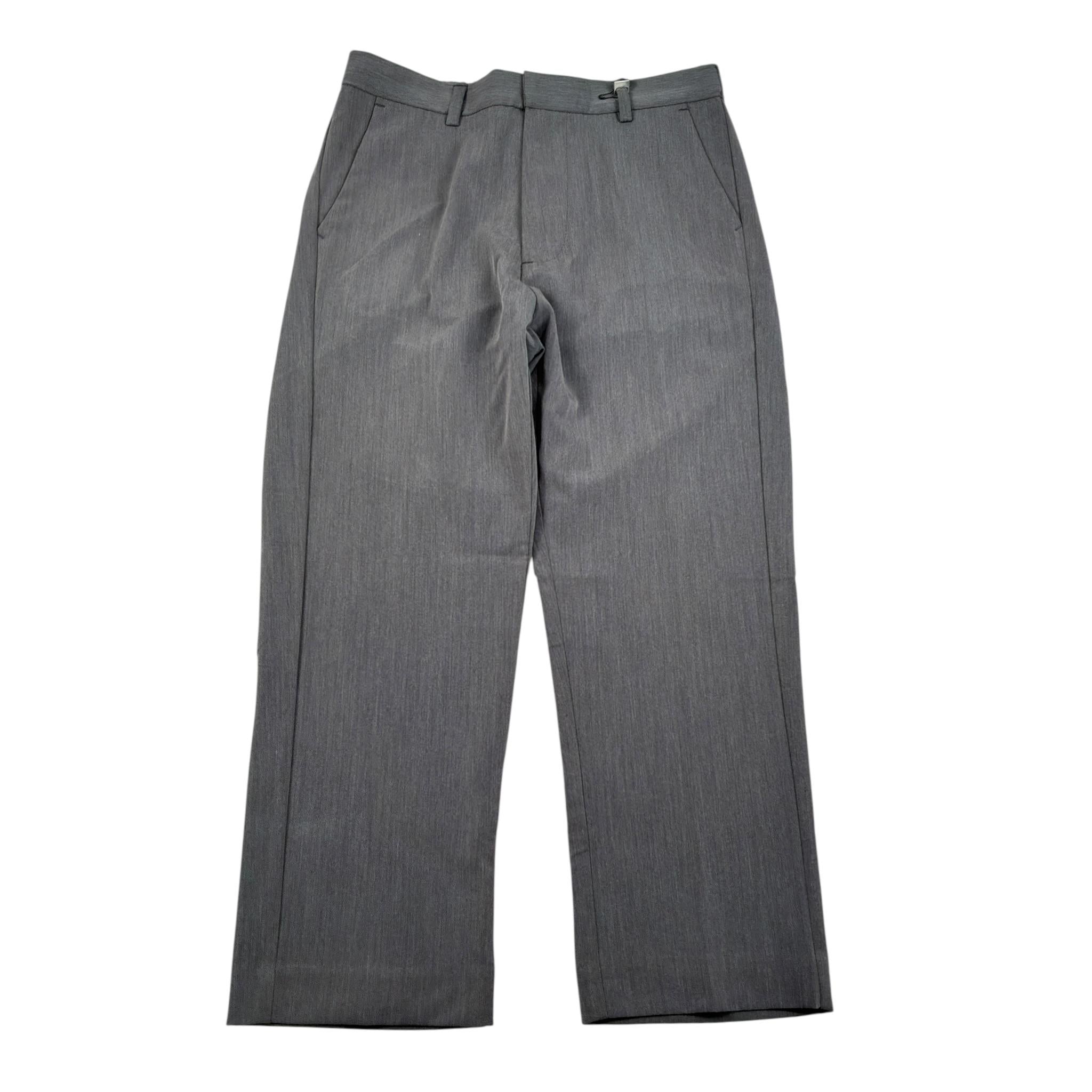 I'M Brian Pantalone tinta unita con Elastico In Vita Grigio per Bambino PA2233J GRIGIO I'M BRIAN 