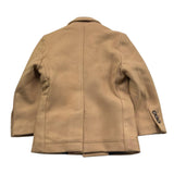 SQUAD2 giacca tinta unita con bottoni Cammello per Bambino AMSTERDAM CAMMELLO SQUAD2 