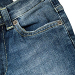 Dondup Jeans Tinta Unita per Bambino DMPA124 BLU DONDUP 