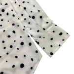 STAY STREET camicia tinta unita con pois Bianco per Bambino 8047 BIANCO STAY STREET 