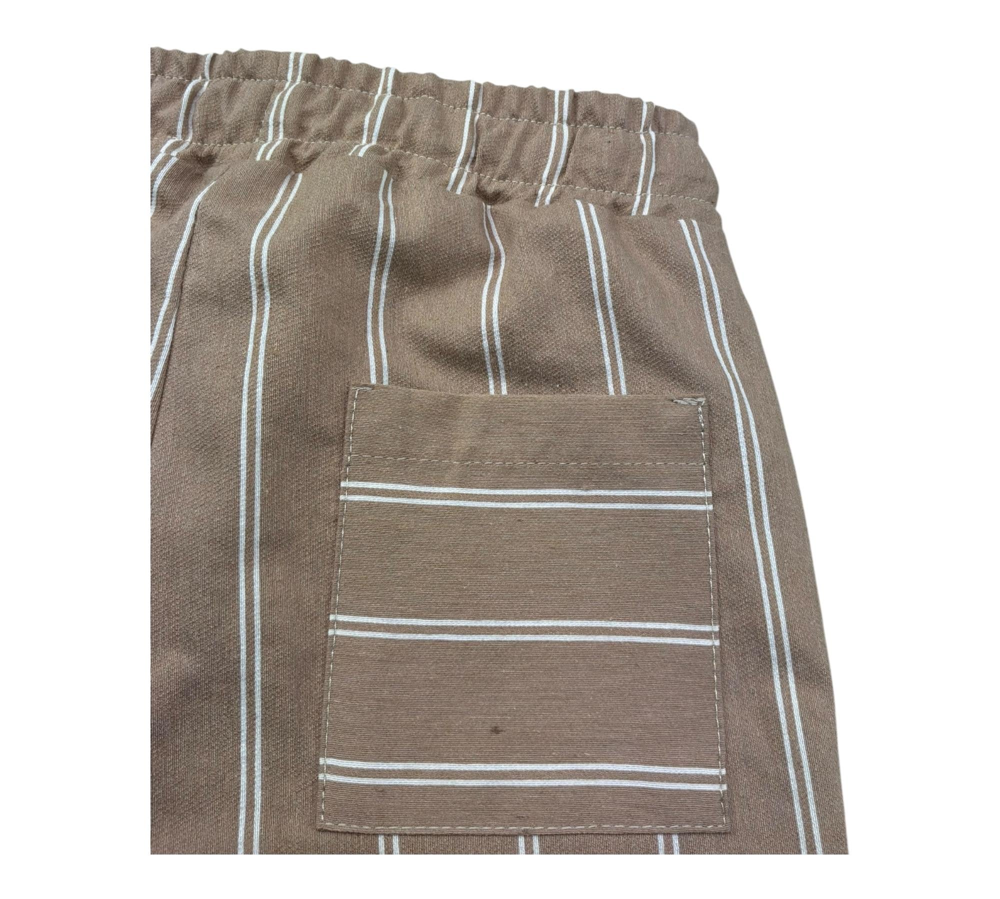 Le Bebe Pantalone Tinta Unita con Elastico In Vita per Neonato LBB5389 CAMMELLO LE BEBE 