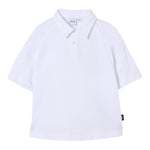 Aspesi Polo Mezza Manica Tinta Unita per Bambino S25005PCM0122 BIANCO ASPESI 
