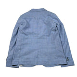 Manuel & Frank Giacca Tinta Unita con Bottoni per Bambino MF6317R AZZURRO MANUEL & FRANK 