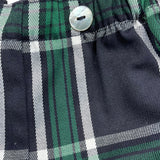 MALVI & CO coulotte tinta unita fantasia a righe Blu per Neonata FCCI123CURR BLU MALVI & CO 