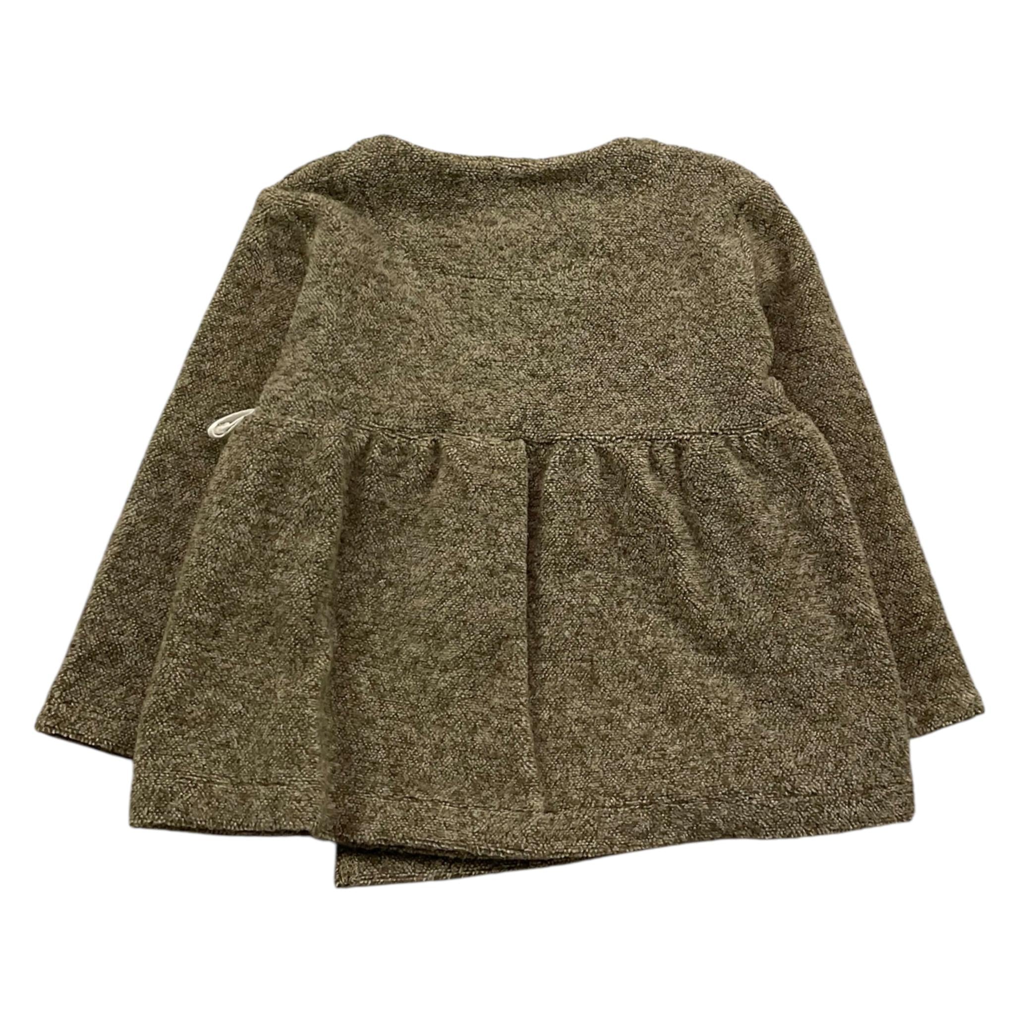 LALALU' cardigan tinta unita Verde per Bambina MGL11NJX VERDE LALALU' 