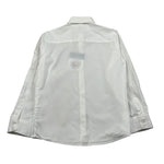 New Gereration Camicia Manica Lunga tinta unita con Papillon Bianco per Bambino 51150 BIANCO NEW GERERATION 
