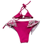 John Richmond Costume 2 Pezzi Triangolo-Mutandina per Neonata RIP26038CO FUXIA JOHN RICHMOND 