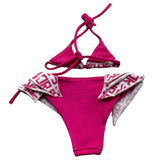 John Richmond Costume 2 Pezzi Triangolo-Mutandina per Neonata RIP26038CO FUXIA JOHN RICHMOND 